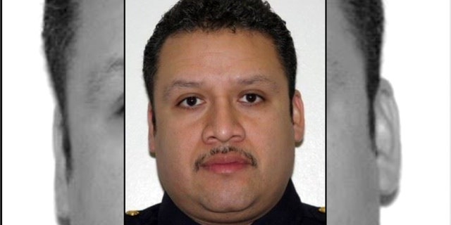 The State Police tweeted a photo of the fallen officer saying, "Our thoughts and prayers are with Jersey City PD and the family of Lieutenant Christopher Robateau."