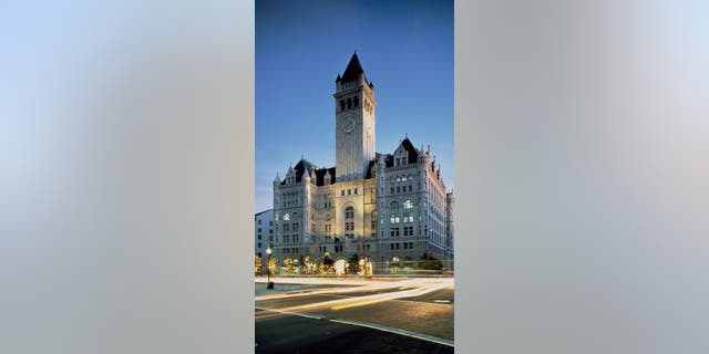 The 270-foot-high observation deck of the Clock Tower at the Old Post Office affords some of the best views of the nation's capita