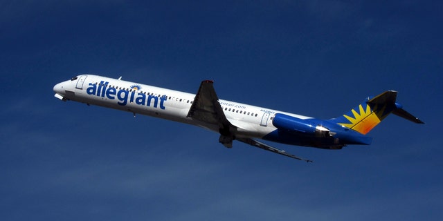 Two sisters have accused Allegiant Air of causing them to miss their father's final moments after being kicked off a flight.