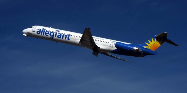 Two sisters have accused Allegiant Air of causing them to miss their father's final moments after being kicked off a flight.