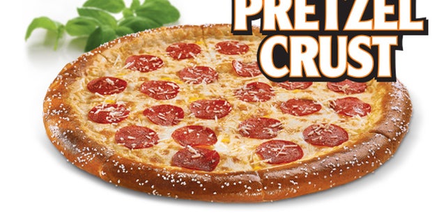 little caesars pretzel pizza