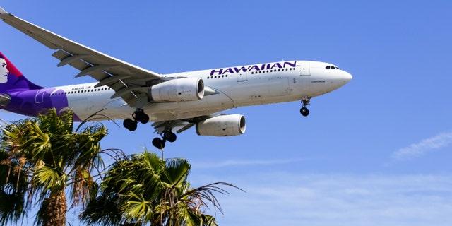 The man was required to pay the Hawaiian Airlines cost of returning the plane and accommodating passengers who were waiting for the plane in South Korea.