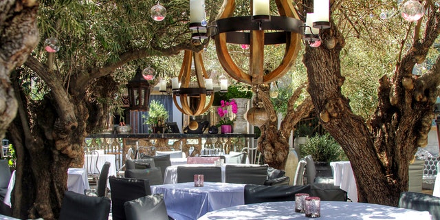 Lisa Vanderpump of Bravo's "Real Housewives of Beverly Hills" owns this popular neighborhood eatery.