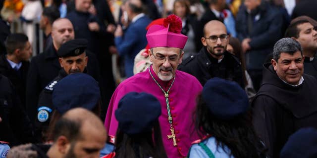 The Rev. Pierbattista Pizzaballa is one of the most senior Roman Catholic officials in the Holy Land.
