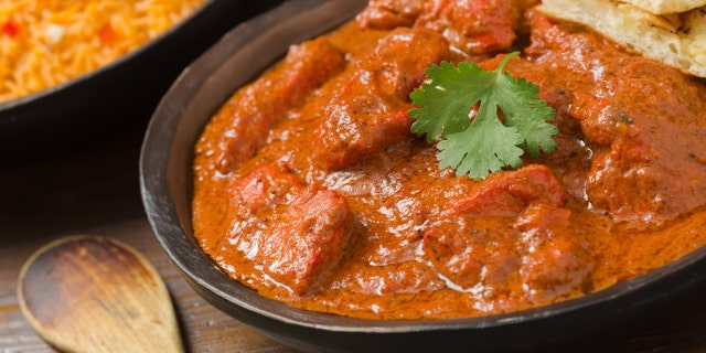 A traditional bowl of curry turned deadly with the addition of peanuts.