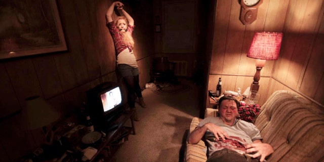 A scene from "The Walking Dead Experience - Chapter One," a touring immersive show based on the popular zombie series on AMC. The show is a natural extension of Walker Stalker Con, the second largest fan convention in North America.