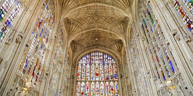 CF1PAC Interior of King's College Chapel, Cambridge 4