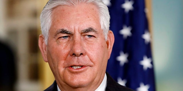 U.S. Secretary of State Rex Tillerson