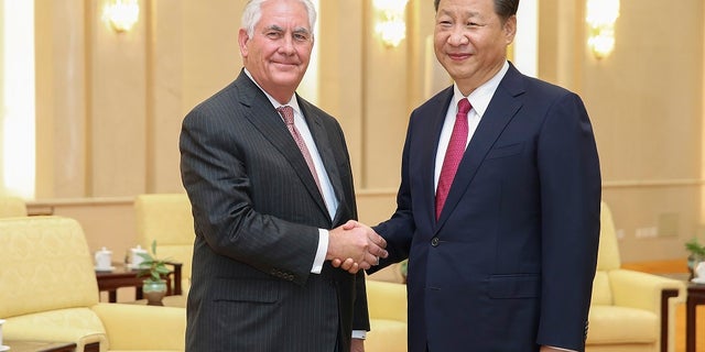 Secretary of State Rex Tillerson is in China and met with Chinese President Xi Jinping and other officaisl to discuss trade, North Korea and preparations for President Trump’s visit in November.