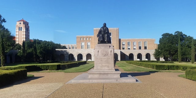 Rice University's campus is located in Houston, Texas.