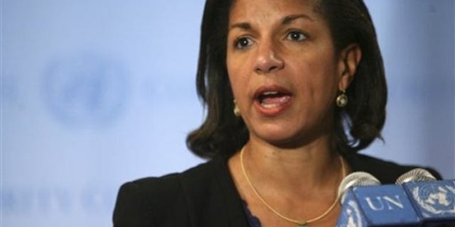 U.S. Ambassador to the United Nations Susan Rice has taken flack from the right over Libya, but now environmentalists are upset with her. (AP Photo)