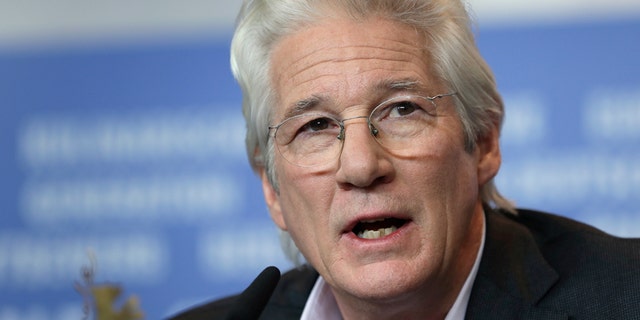richard gere 2017 ap