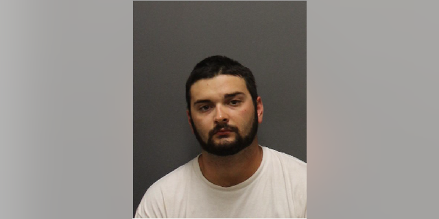 Richard Losey, 20, allegedly sucker-punched a black Trump supporter at a rally in California before fleeing the scene.