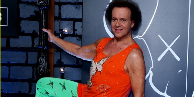 Richard Simmons arrives at the 2013 MTV Video Music Awards in New York August 25, 2013. REUTERS/Andrew Kelly (UNITED STATES Tags: ENTERTAINMENT)(MTV-ARRIVALS)
- RTX12WIG