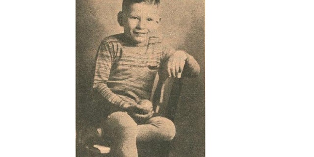 Old newspaper clipping of Richard Streicher Jr. (Robison-Bahnmiller Funeral Home)