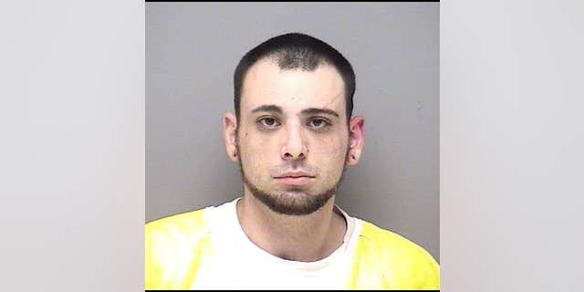 Zach Rickard, 30, faces six charges.