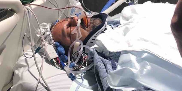 Rickey Fievez, 48, was shot twice when Day tried to steal his car. According to family, he remains paralyzed from the neck down and is expected to undergo spinal surgery.