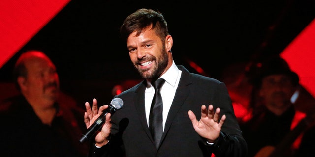 Ricky Martin thanked fans for their support following the hospitalization of his father.