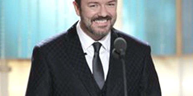 Ricky Gervais.