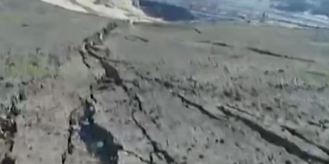 A crack more than 30 feet wide and 250 feet deep is getting wider by 3 inches every day. Dozens of state and local agencies and their scientists began monitoring the ridge, fearing a repeat of the 2014 disaster in Oso, Wash., which killed 43 people, the deadliest landslide in U.S. history.