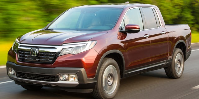 2017 Honda Ridgeline