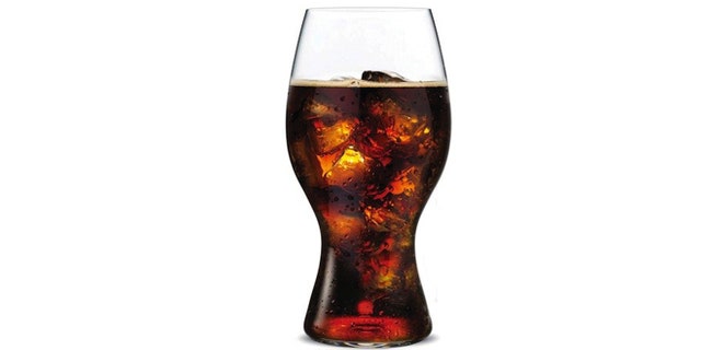 A new glass aims to enhance the flavor of Coca-Cola.