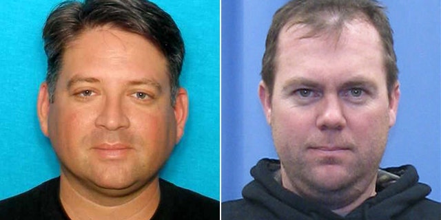 TV personality Gregory Rodriguez, left, who was shot and killed by Wayne Bengston, right.