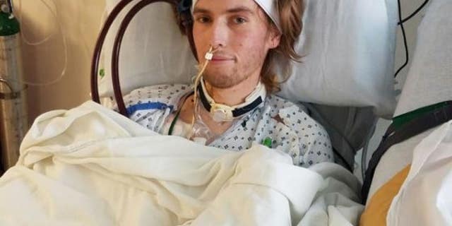 Riley Hancey's family claims he was denied a lung transplant after he smoked marijuana