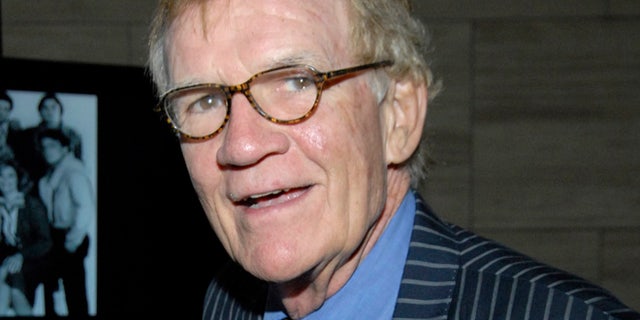 FILE - In this Sept. 5, 2007 file photo, actor Jack Riley poses at the TV Land 35th anniversary celebration of "The Bob Newhart Show" in Beverly Hills, Calif. (AP Photo/Dan Steinberg, File)