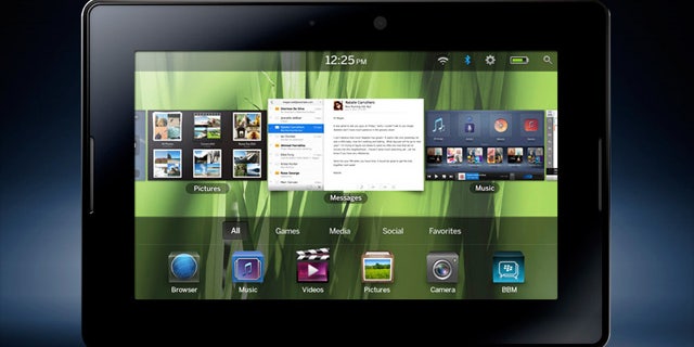 RIM says RIP to its Playbook tablet.