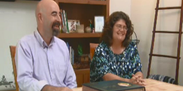 Larry and Sheila Hatfield said they searched their entire house for the ring.