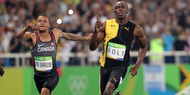 Bolt shines bright, wins another gold in Olympic 100 | Fox News