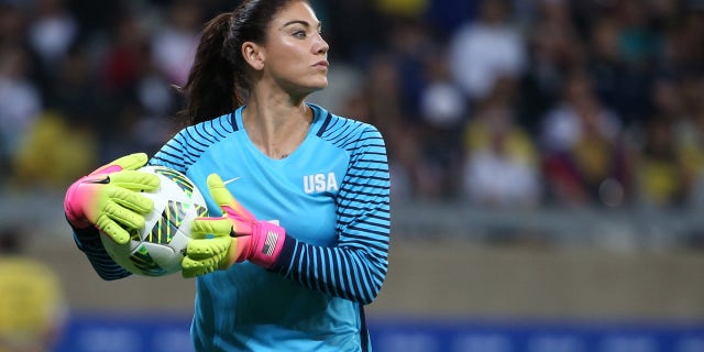 After Loss Us Women S Soccer Goalie Solo Calls Sweden Cowards Fox News