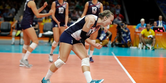 US volleyballer hopes her college coaching yields net gains | Fox News US volleyballer hopes her college coaching yields net gains | Fox News