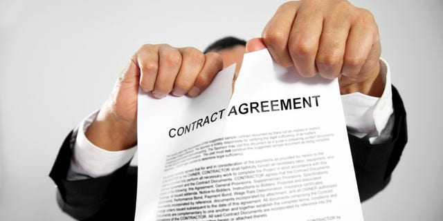 Sometimes you need to scrap a contract and start over.