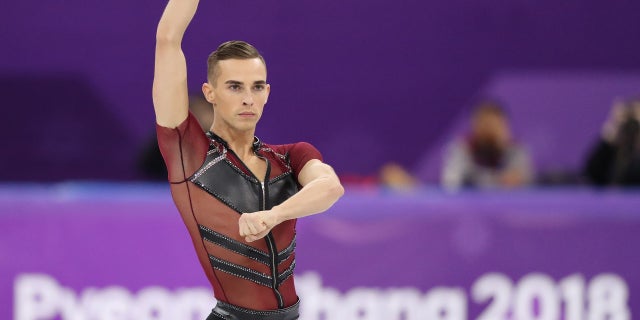 Figure skater Adam Rippon has said he has "no desire to go to the White House."