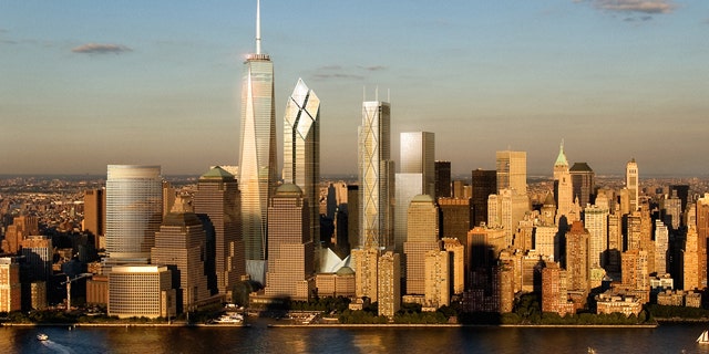 what does the world trade center look like now 2023