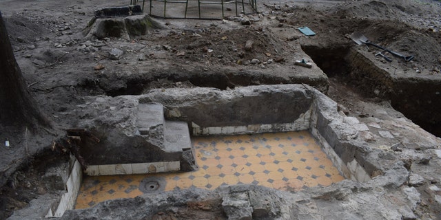 The excavation site (Jon Seligman).