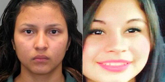 Venus Romero Iraheta, left, pleaded guilty to the murder of Damaris Alexandra Reyes Rivas in 2017.