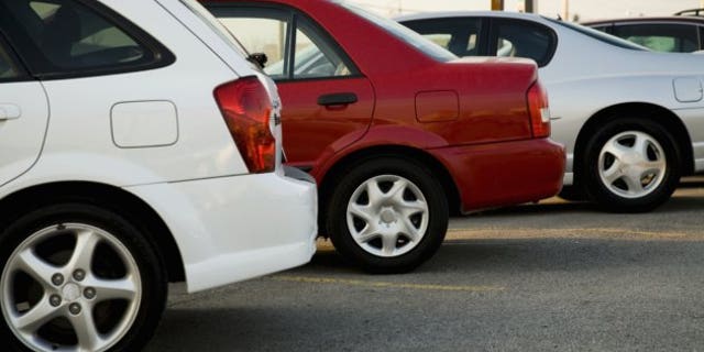 Line of Cars