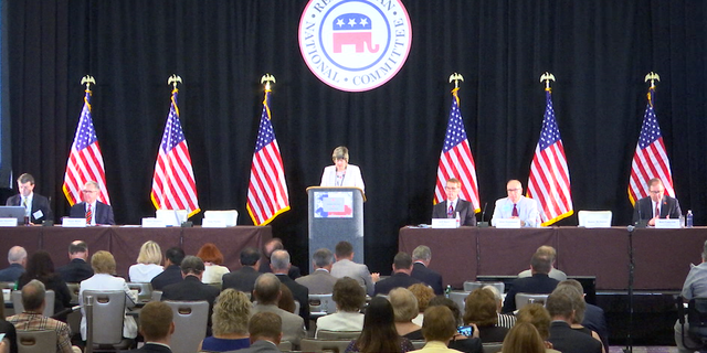 Republican National Committee members say they have not discussed the President's remarks on Russia earlier this week.