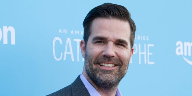 Comedian Rob Delaney, whose 2-year-old son died in January, said the intended audience for his book is other parents of sick children.