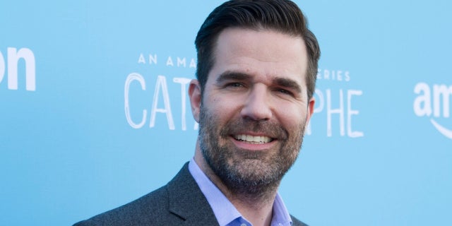 Comedian Rob Delaney, whose 2-year-old son died in January, said the intended audience for his book is other parents of sick children.