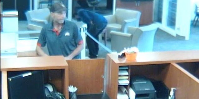 Armed Bank Robber Caught After Giving Teller His Id Police Say Fox News