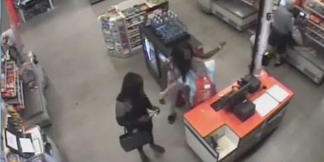 Detectives say Omar McCrae and Malik Taylor were dressed as women when they robbed a Lakeland Home Depot back in June, stealing hundreds of dollars’ worth of gift cards.