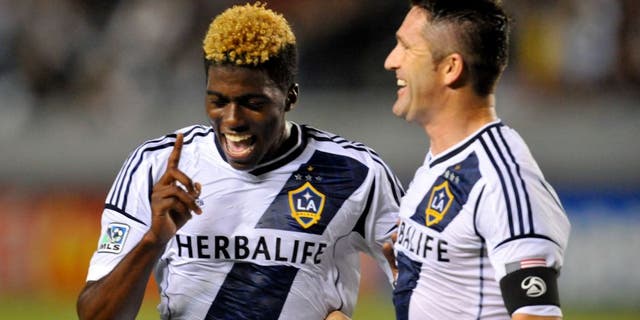 June 23, 2013; Carson, CA, USA; Los Angeles Galaxy against Chivas USA during the first half at StubHub Center. Mandatory Credit: Gary A. Vasquez-USA TODAY Sports June 23, 2013; Carson, CA, USA; Chivas USA against Los Angeles Galaxy during the first half at StubHub Center. Mandatory Credit: Gary A. Vasquez-USA TODAY Sports