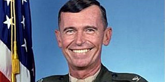 Col. Robert F. Gibson was no fan of Northern Virginia drivers, his family says.