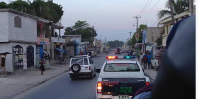 Elders from her Henderson, Tenn., church flew to Haiti earlier this week, where police escorted them to the orphanage Edwards ran. (Estes Church of Christ)