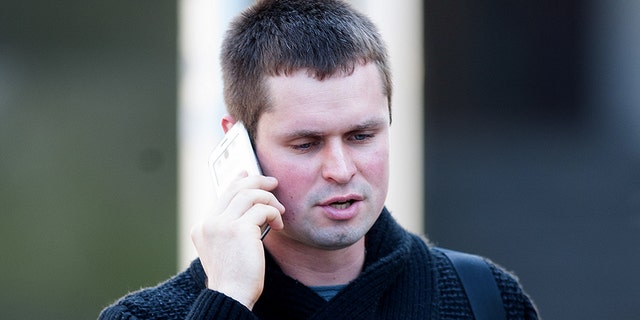 Robertas Bajalis took "full responsibility" for his actions while appearing in court Thursday.
