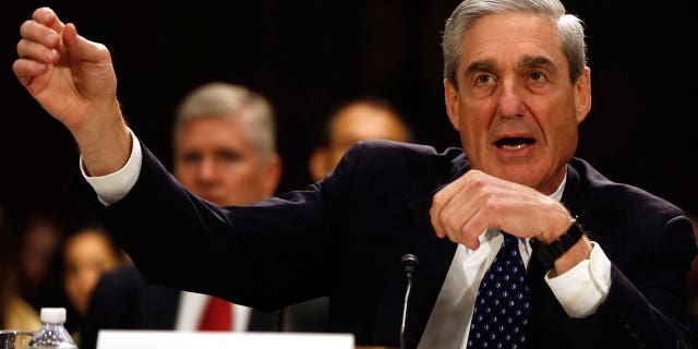 Robert Mueller served as the FBI's sixth director.
